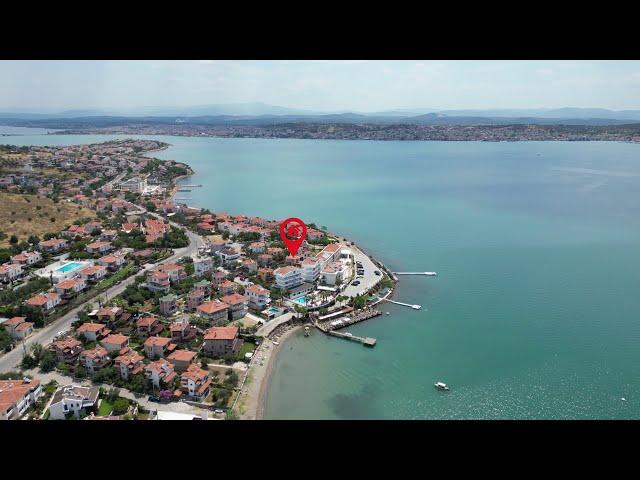 Ayvalık Cunda Adası'nda Satılık Deniz Manzaralı Müstakil Villa! 