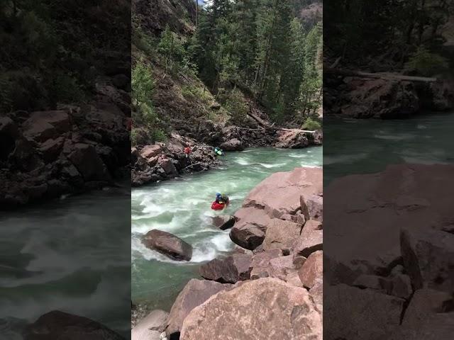 What are Colorado packrafting courses on the Animas looking like for 2024? Awesome.