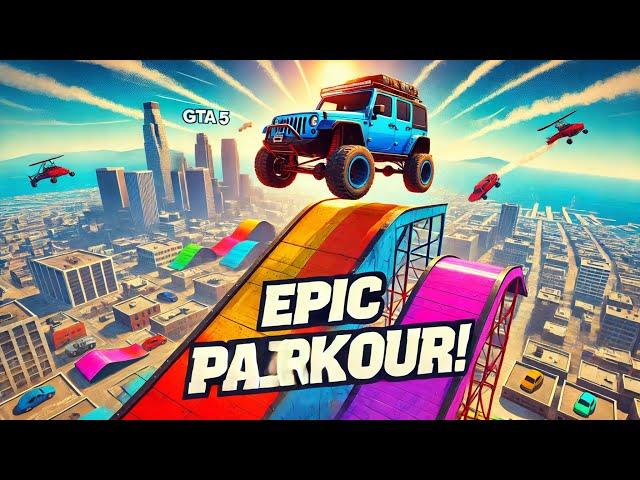 “Itna mast parkour, jo GTA fans miss nahi kar sakte!”