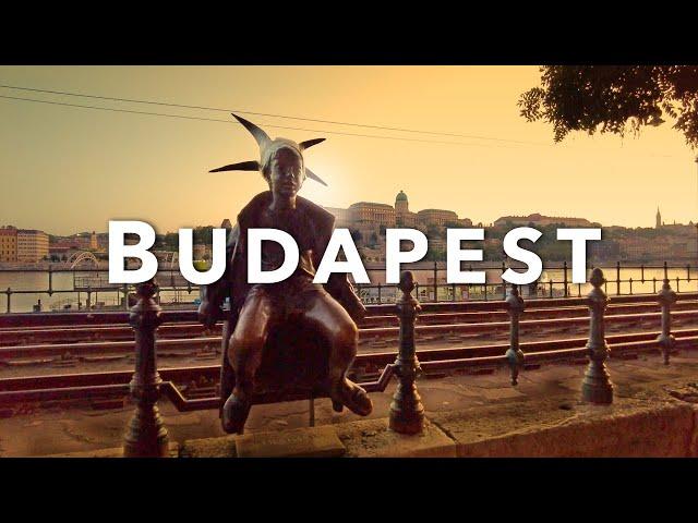 BUDAPEST HUNGARY | Full City Guide with Top 20 Highlights