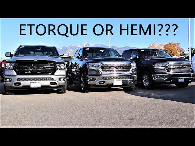 Should You Buy the eTorque or Regular Hemi on A 2020 Ram 1500???