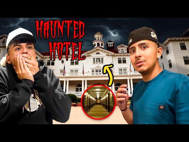 2 HISPANICS GO TO THE MOST HAUNTED HOTEL IN LA..