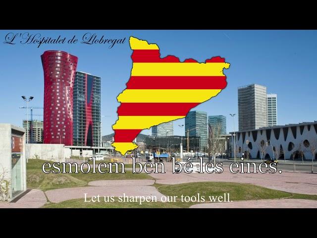 National Anthem of Catalonia: "Els Segadors" (The Reapers)