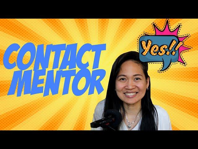 How I Contact Mentors  - My Acadium Digital Marketing Journey - Apprenticeship Story Part 6