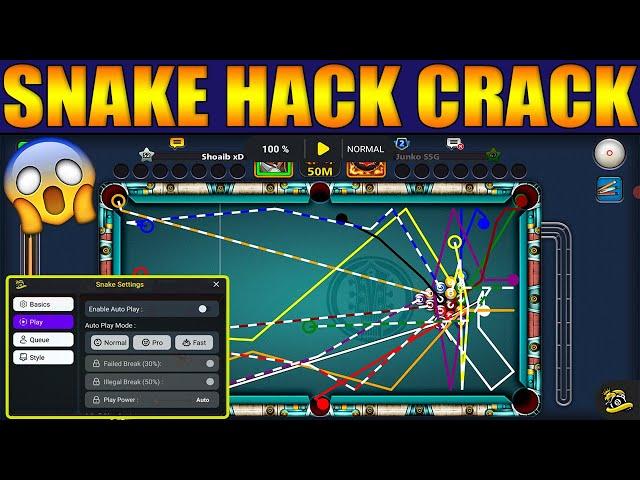 Snake Hack Crack 8 Ball Pool Hack 56.0.3 Mode Menu Update Issue fix 2024