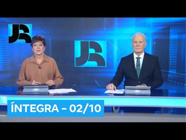 Assista à íntegra do Jornal da Record | 02/10/2024