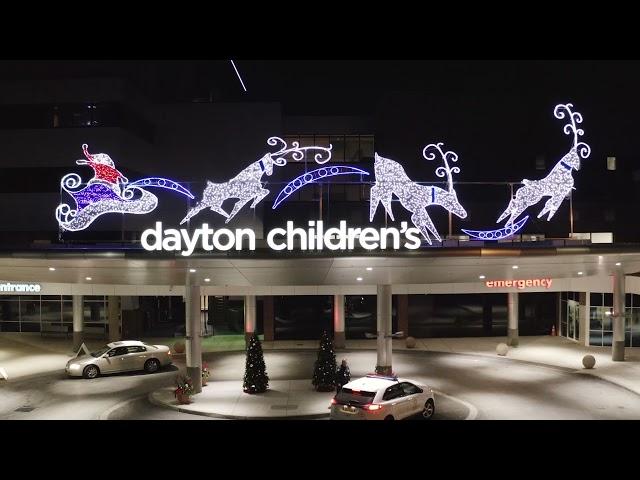 Dayton Children's Hospital Holiday Light Displays