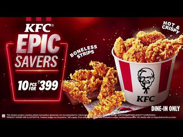 KFC Epic Savers 