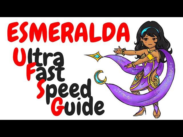 ESMERALDA | Ultra Fast Speed Guide #21 | Shinmen Takezo | Mobile Legends