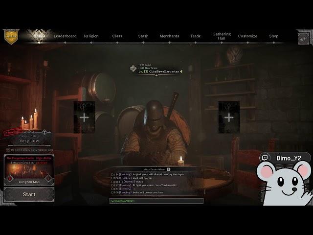 12 min stream | Kill Ghost King | Get 3d Partied | Rage Quit | ep 165