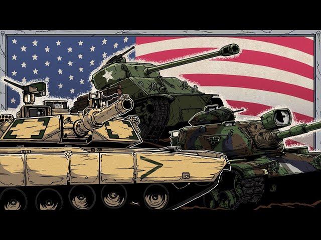 Evolution of American Tanks | Animated History