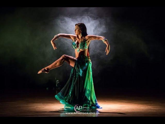 Jasirah - Peacock Bellydance Fantasy with wings - Greece 2017