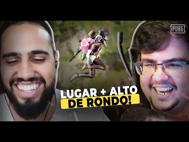 THUGFAAST E TECNOSH CAIRAM NO LUGAR MAIS ALTO DE RONDO - PUBG