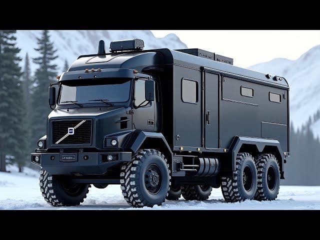 “2025 Volvo Motorhome Camper Truck: Redefining Safety on the Road”