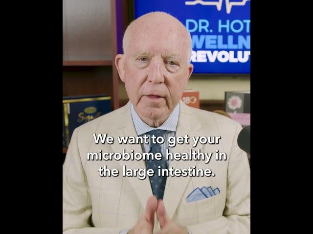 Get rid of the yeast in the large intestine by eliminating sugar from your diet! #Microbiome