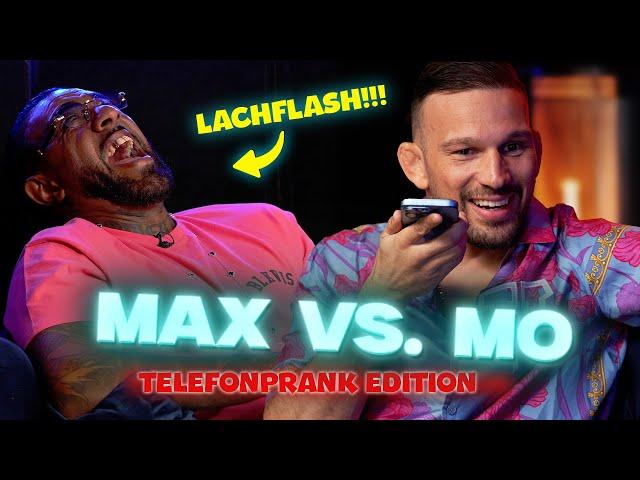 LACHFLASH  Telefon Pranks mit MAX & MO!