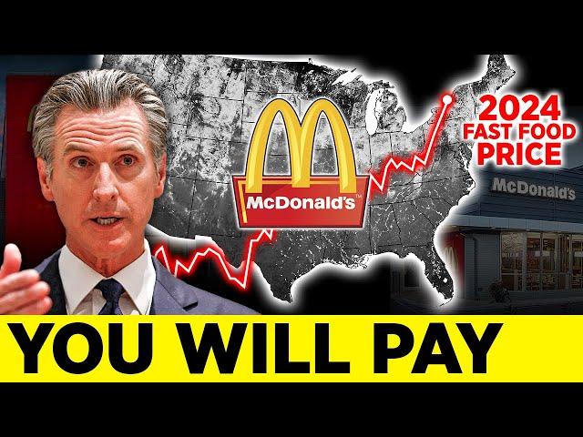 McDonald's Won't Pay $20 Minimum Wage In California– You Will!