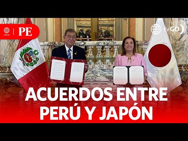 Peru and Japan agree on a strategic roadmap until 2033 | Primera Edición | News Peru