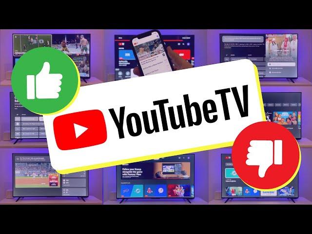 The Best and Worst YouTube TV Features in 2024!