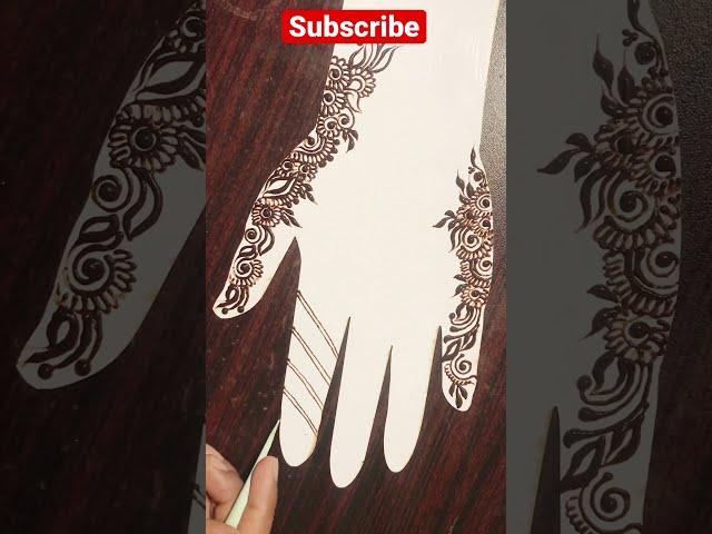 Mehndi Design | Art by Rabiya..