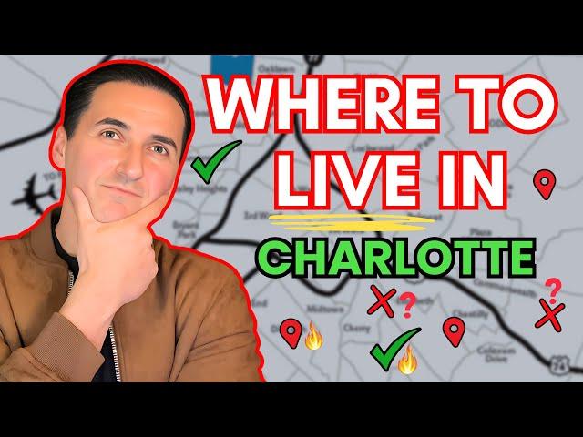 Best Areas to Live in Charlotte NC (THE BEST!)