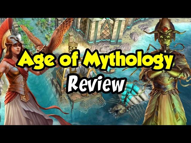 Age of Mythology Retold Final Review // Including changes since the Beta 