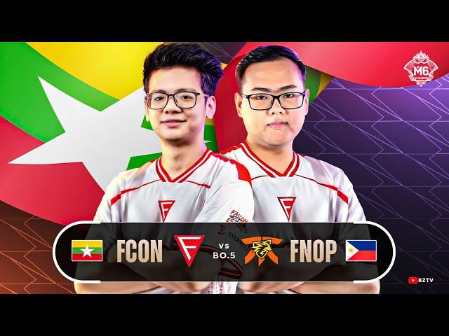 [Official Restream]Lets GoM6 Knockout Stage (Day2) FCON  vs FNOP (BO5) Cast-CasterZyZyy&Blank