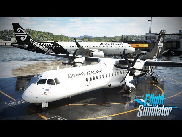 Does it Live Up to the Hype? | Asobo ATR 42 / 72 - Full Flight Review | Real Airline Pilot | MSFS