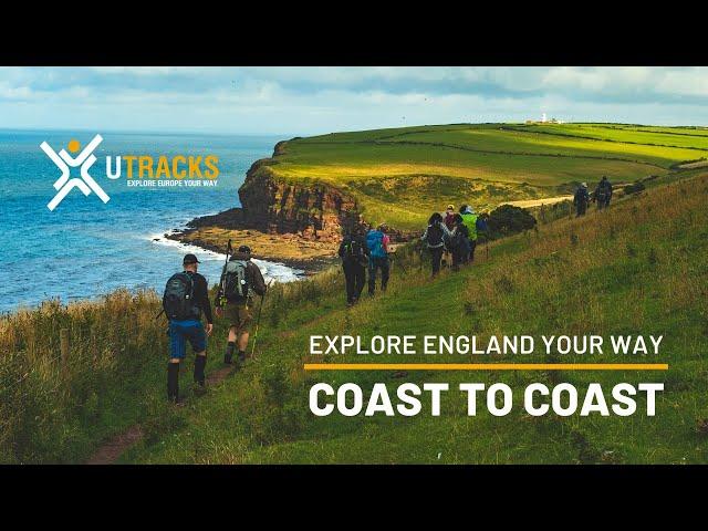 Walk England's Coast to Coast with UTracks