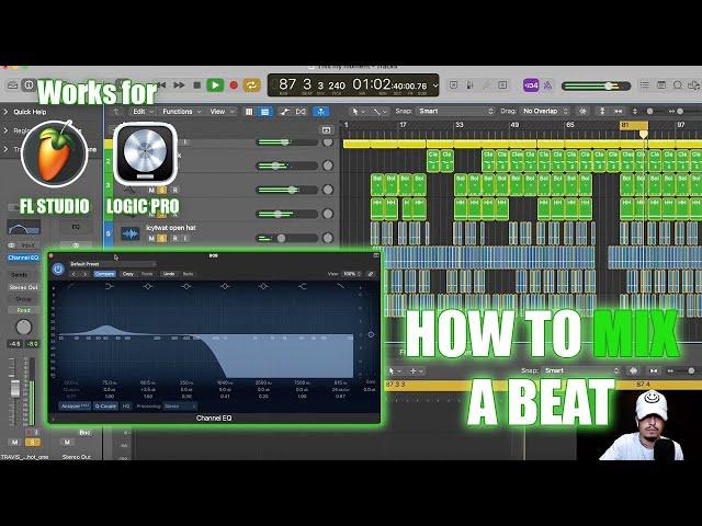 How To Mix A Beat | Logic Pro or FL Studio