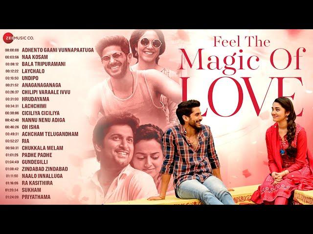 Telugu Love Songs | Feel The Magic Of Love | Naa Kosam, Undipo, Oh Isha | Valentines Special Jukebox