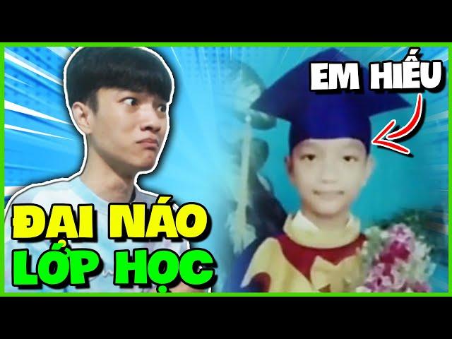 (TALKSHOW) KỈ NIỆM THỜI TRẺ TRÂU CẮP SÁCH TỚI TRƯỜNG CỦA EM HIẾU BALEN CÙNG LỚP HỌC BẤT ỔN...!!!