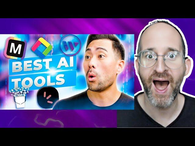 5 USEFUL AI Tools You Probably Didn't Know Existed! | Aurelius Tjin