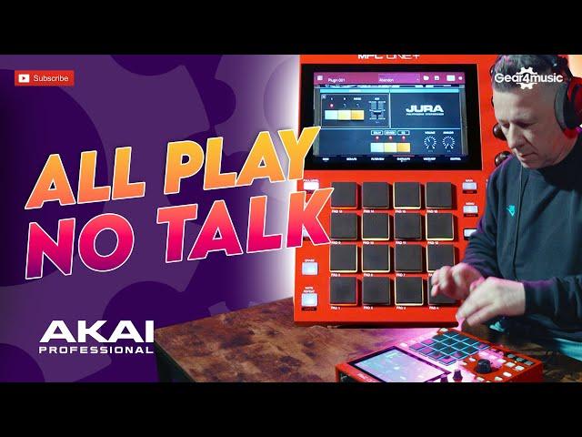 Akai MPC One+ - Sounds Only Performance from Andy Mac! | Gear4music Synths & Tech