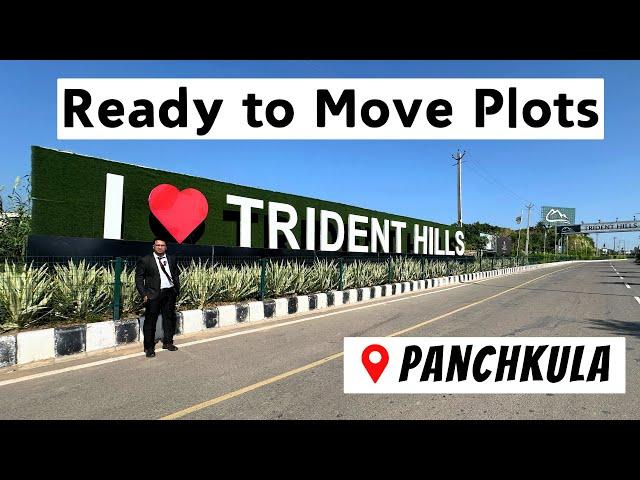 Trident Hills Panchkula: Plots, Flats & Builder Floors on Shimla Kalka Highway, Green Luxury Living