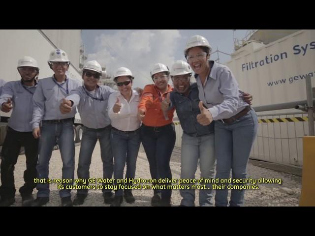 Hydrocon & GE Water meet Braskem IDESA's demand for water in Mexico