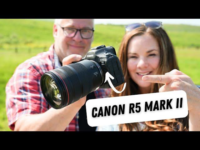 Canon EOS R5 Mark II: What You Need to Know