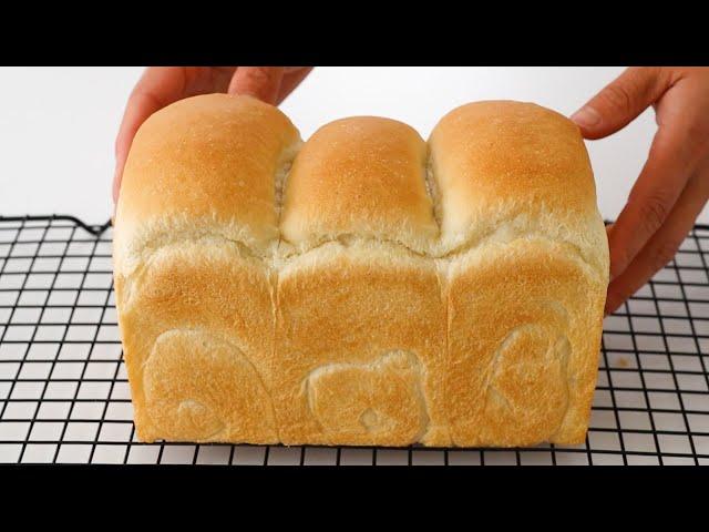 I don't buy bread anymore! No knead, No eggs, No butter! The easiest and cheapest bread recipe