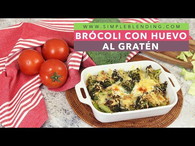 TE SORPRENDERÁ ESTE GRATINADO DE BRÓCOLI CON HUEVO | La mejor receta de brócoli al horno gratinado