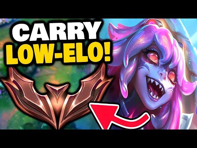 BEST Low Elo JUNGLER! | BRIAR In-Depth Guide S14