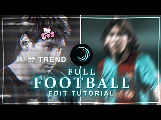 Full football edit tutorial on alight motion (+Preset)