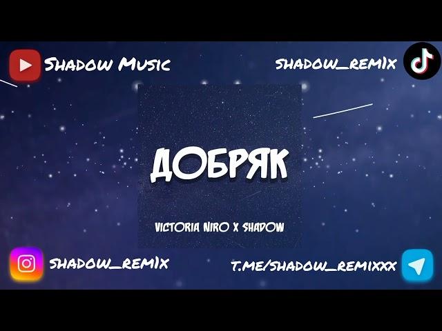 Victoria Niro - Добряк(Shad0w Remix)