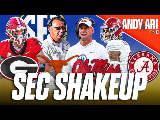 The SEC's INSANE Week 13 in College Football | Settling the Dust after Alabama and Ole Miss Lose