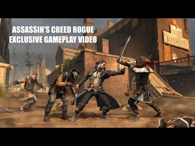 Assassin's Creed Rogue Brand New Gameplay