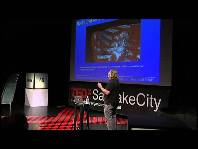 Visualizing large data sets: Chris Johnson at TEDxSaltLakeCity