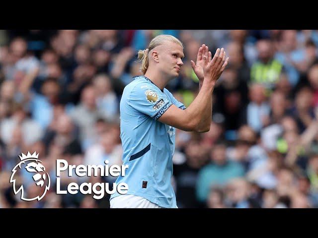 Erling Haaland's hat-trick for Manchester City v. Ipswich Town | Premier League | NBC Sports