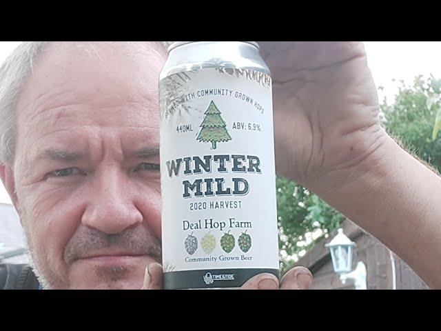 Winter Mild Deal Hop Farm - Time & Tide - Beer Review #2674 - Kent Beer Reviews Gift :)