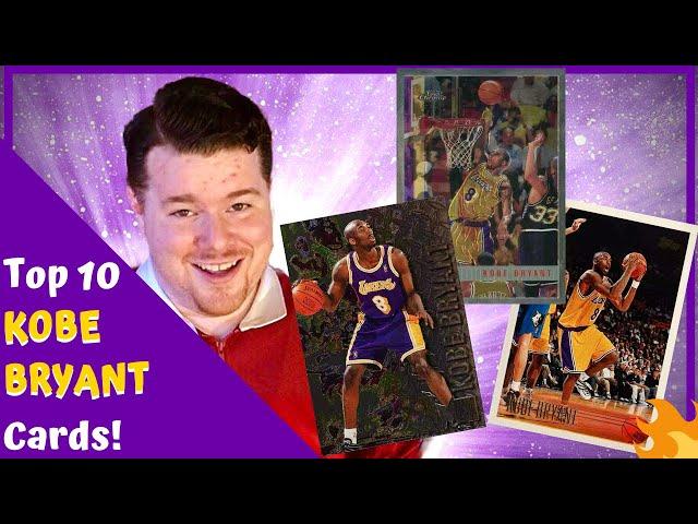 Top 10 Kobe Bryant Cards from the 90s! | Rare & Valuable Kobe Bryant Cards [S3 E22]