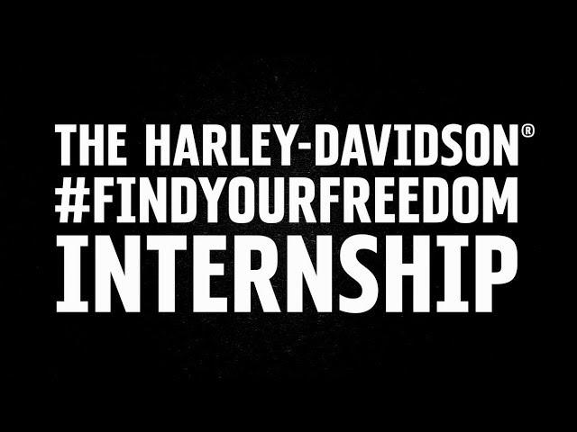 Meet the #FindYourFreedom Interns | Harley-Davidson