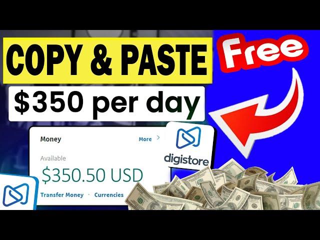 Make $350/Day in 15 Minutes | Digistore24 Tutorial for Beginners (Digistore24 Affiliate Marketing)